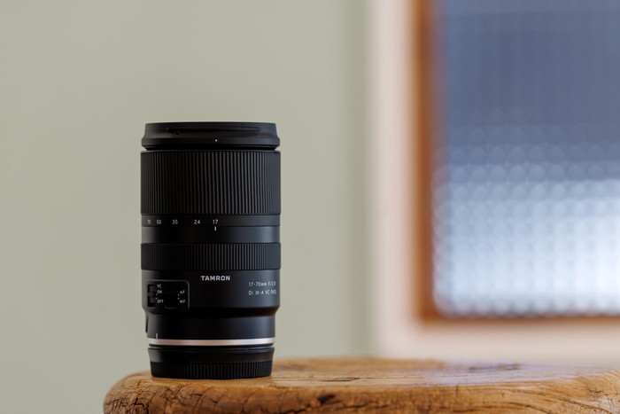 Tamron 17-70mm f/2.8 Di III-A VC RXD Canon RF product in use