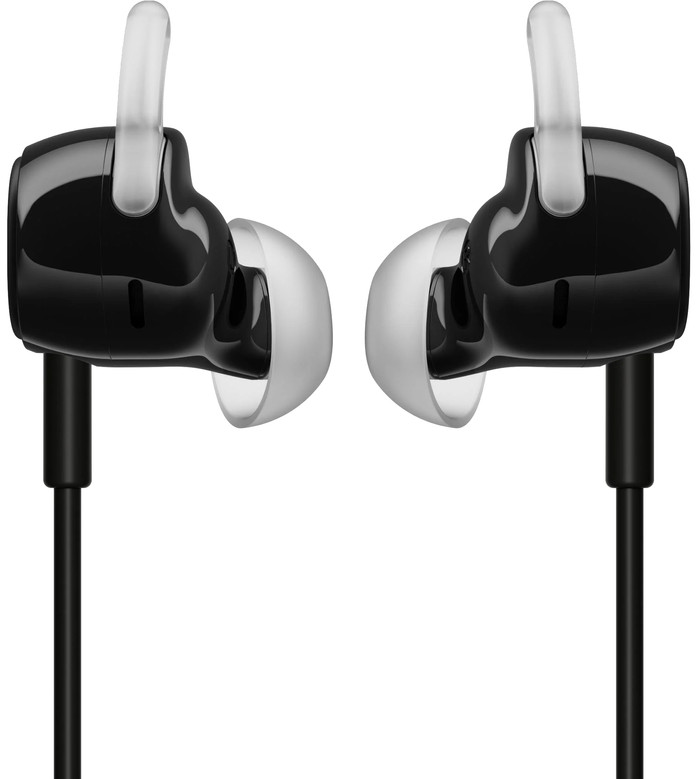 Bose kabelgebundene In-Ear-Kopfhörer Schwarz rückseite