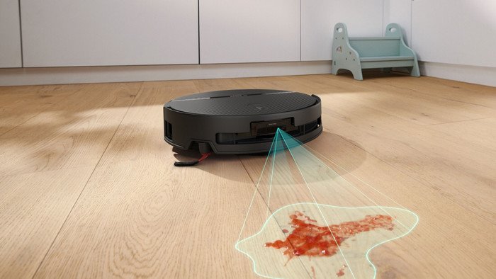 Bosch Spotless 2 Advanced BCR2S2BX product in use
