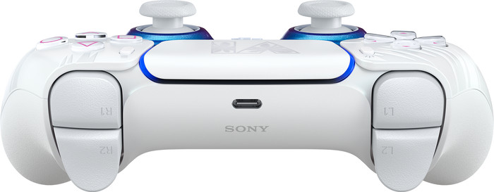Sony PlayStation 5 DualSense Kabelloser Controller GTA 6 Weiß Limited Edition rückseite