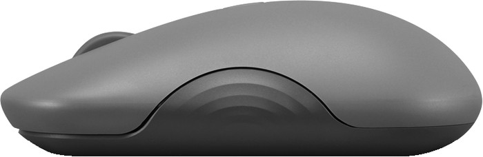 Lenovo 350 Bluetooth Leise Maus Luna Grey linke seite