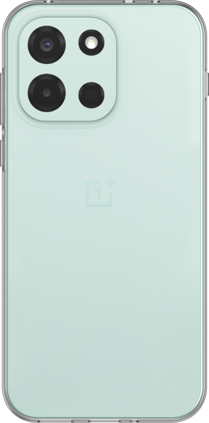 Just in Case Soft Design OnePlus Nord 6 Back Cover Transparent Main Image