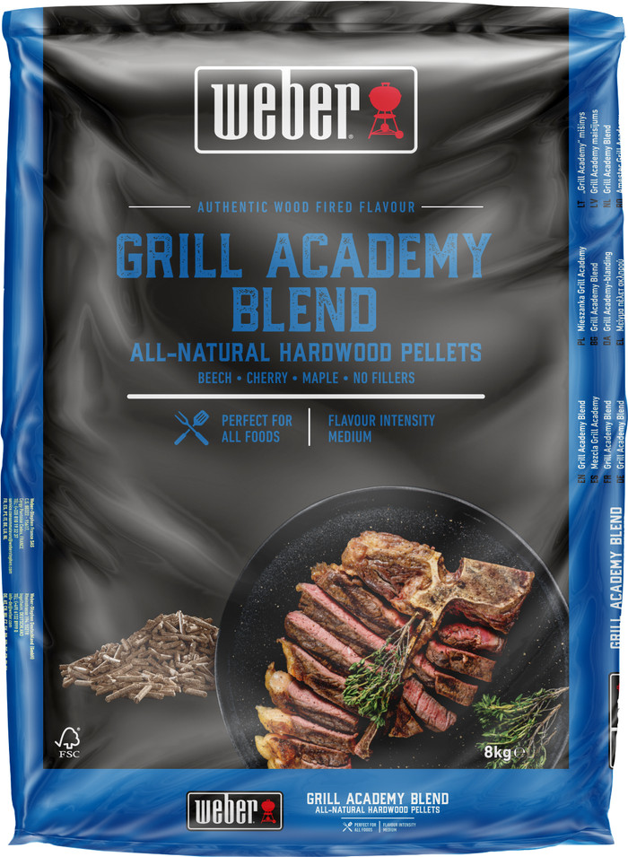 Weber Pellets Grill Academy Blend Main Image