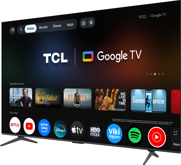 TCL QD Mini-LED 85 inches T8D (2026) front