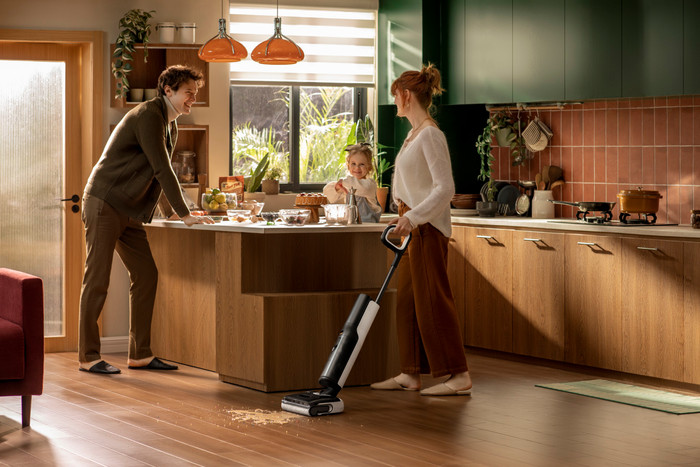 Roborock F25 produkt in gebrauch