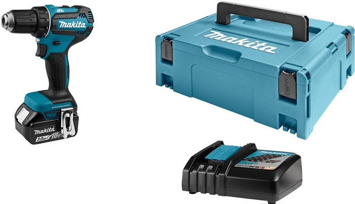 Makita DDF485RFJ rechte seite