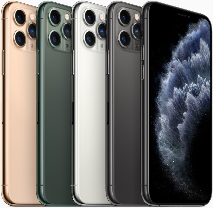 Refurbished iPhone 11 Pro 64GB Nachtgrün (Gut) Verbundprodukt