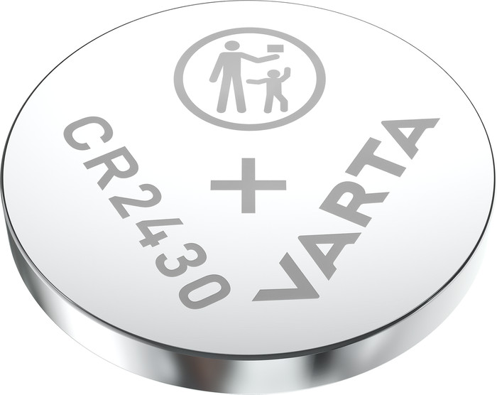 VARTA Lithium Coin CR2430 BLI 2 Units front