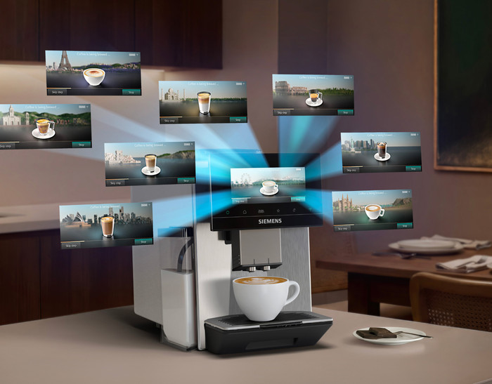 Siemens EQ900 iAroma TQ925E03 visueller lieferant
