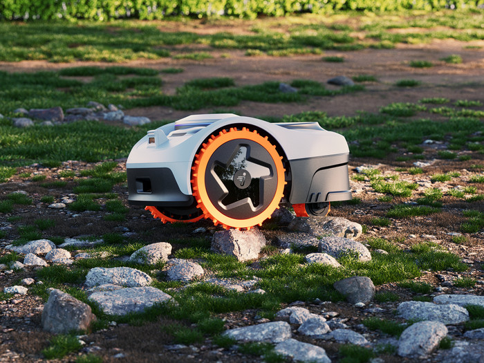 Segway Navimow i206 AWD produkt in gebrauch