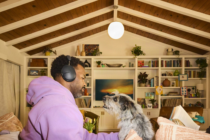 Sonos Ace Ultra Black product in use