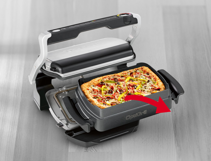 Tefal Snacking & Baking Zubehör produkt in gebrauch