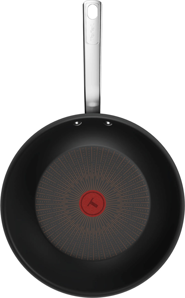 Tefal Experience Wok 28 cm oberseite