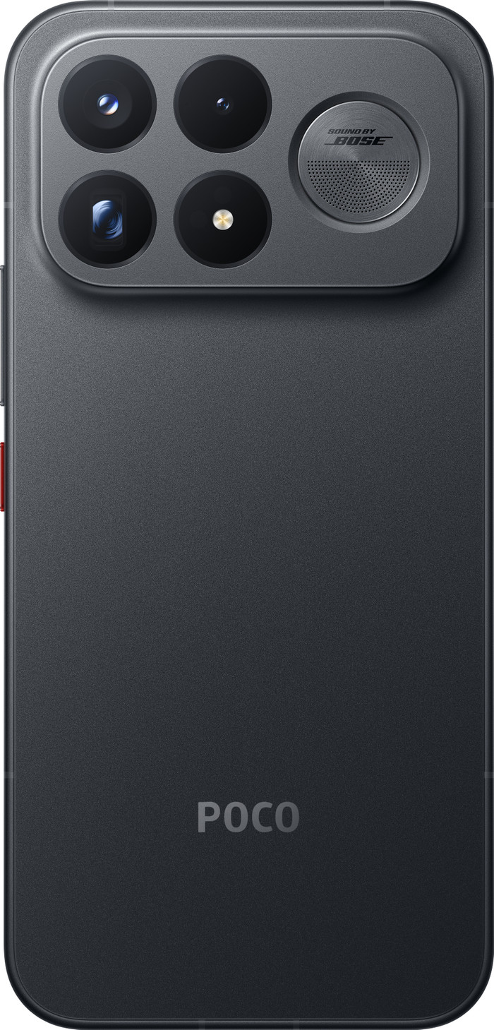 POCO F9 Ultra 512GB Black 5G back