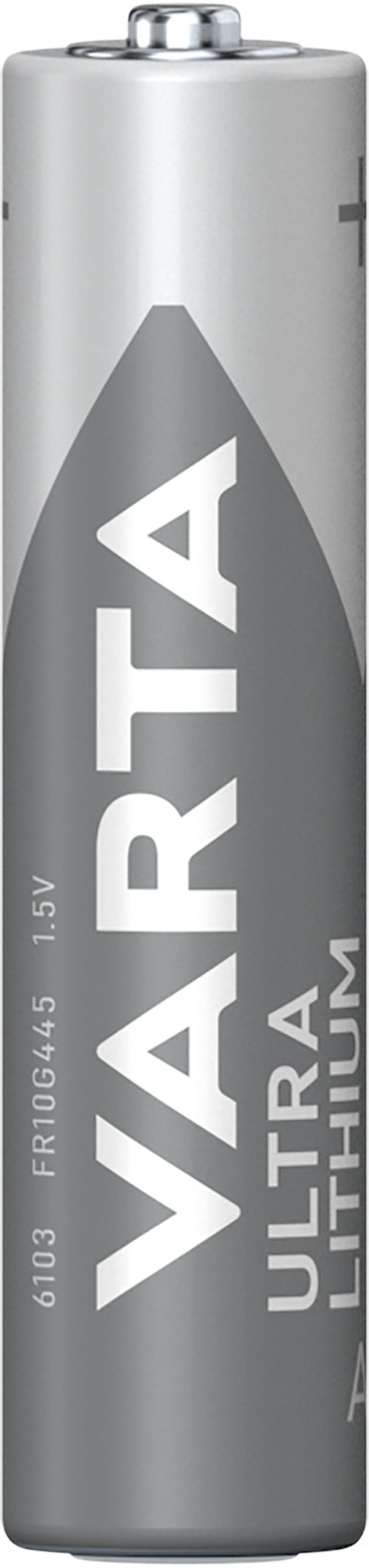 VARTA Ultra Lithium AAA Blister 4 Units front