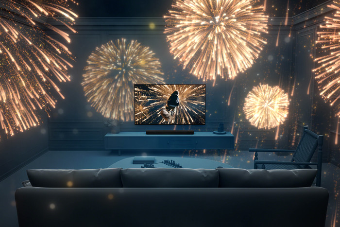 Sony BRAVIA Theatre Bar 7+S product in use