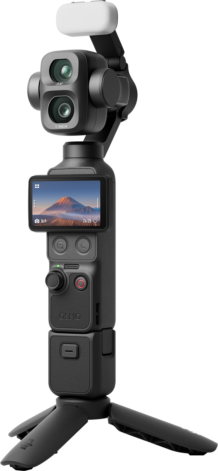 DJI Osmo Pocket 4P (Pro) Creator Combo vorne