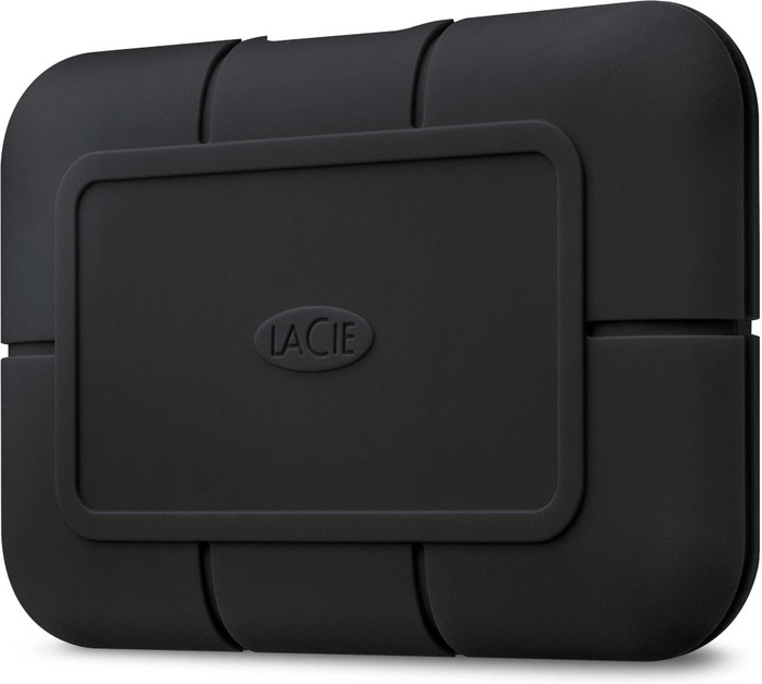 LaCie Rugged SSD Pro 1TB left side