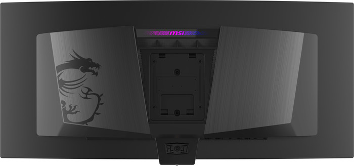 MSI MPG 341CQRDE X36 QD-OLED Curved rückseite