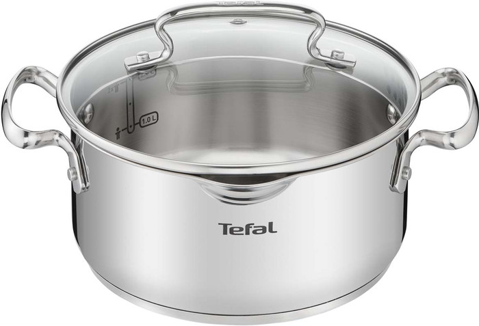Tefal Duetto+ 4-teiliges Topfset vorne