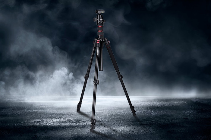 Rollei Compact Traveler No. 2 Tripod produkt in gebrauch