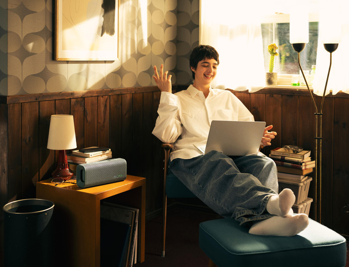 Sony ULT Field 3 Grau Doppelpack produkt in gebrauch