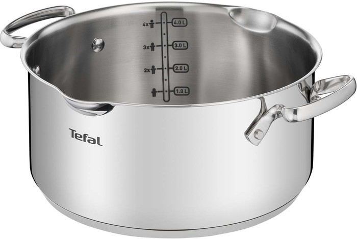 Tefal Duetto+ 4-teiliges Topfset vorne