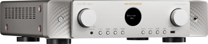 Marantz CINEMA 70s SERIES 2 Silver right side