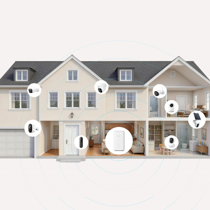 Reolink Hub 1 Pro product in use