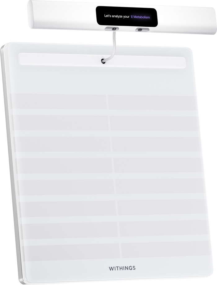 Withings BodyScan 2 - White linke seite