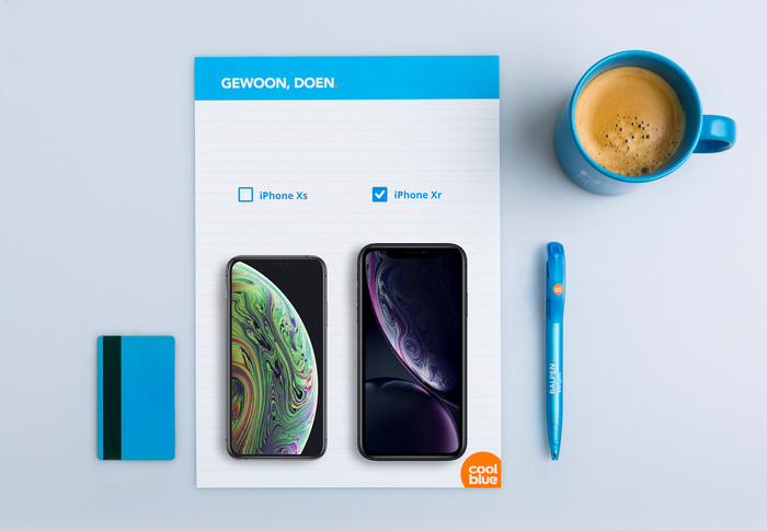 Refurbished iPhone Xr 64GB White (As good as new) null