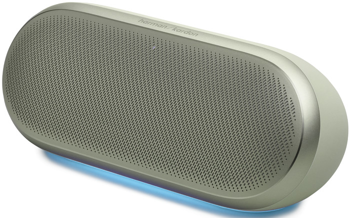 Harman Kardon Luna 2 Grün linke seite