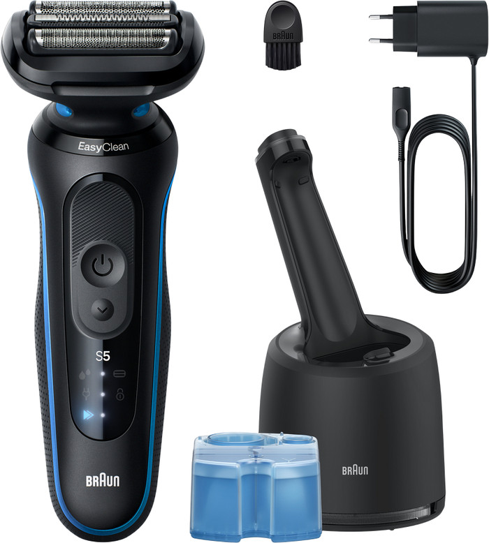 Braun Series 5 52-B7000cc Blue Main Image