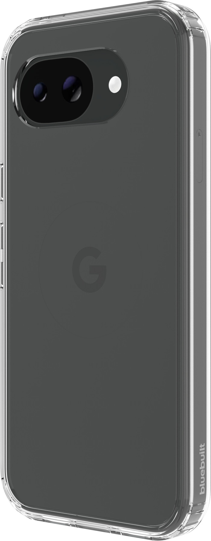 BlueBuilt Protective Backcover Google Pixel 10a Transparent rechte seite