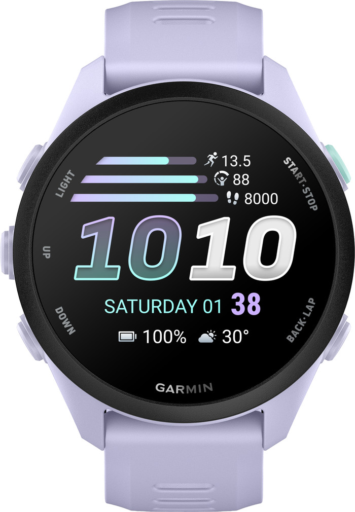 Garmin Forerunner 70 43mm Purple front