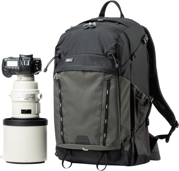 Think Tank BackLight 36L Slate Black vorne