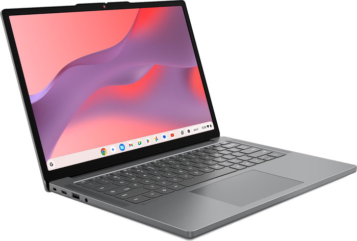 Lenovo Chrome 14M8911 - ChromeOS - 14" - MediaTek Kompanio 540 - 8GB RAM/128GB Flash linke seite