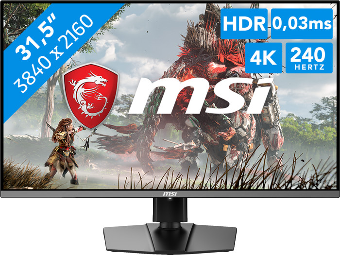 MSI MPG 322URX QD-OLED Main Image