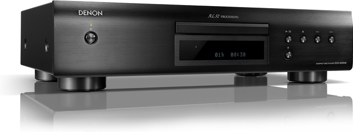 Denon DCD-600NE Black left side