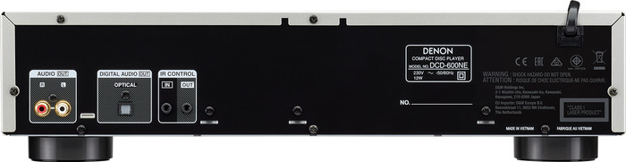Denon DCD-600NE Silver back