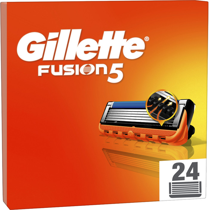 Gillette Fusion5 Ersatzklingen (24 Stück) verpackung