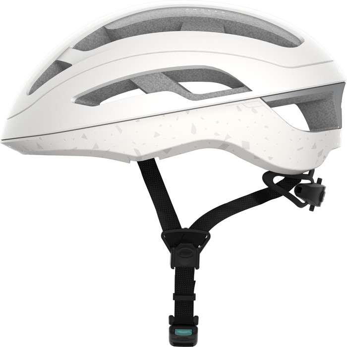 CRNK Angler Glossy Weiß L linke seite