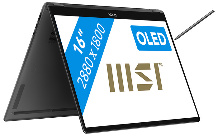 MSI Prestige 16 Flip AI+ OLED Copilot+ PC C3MTG-063 - 16 Zoll - Intel Core Ultra 9  - 32GB RAM/2TB SSD Main Image
