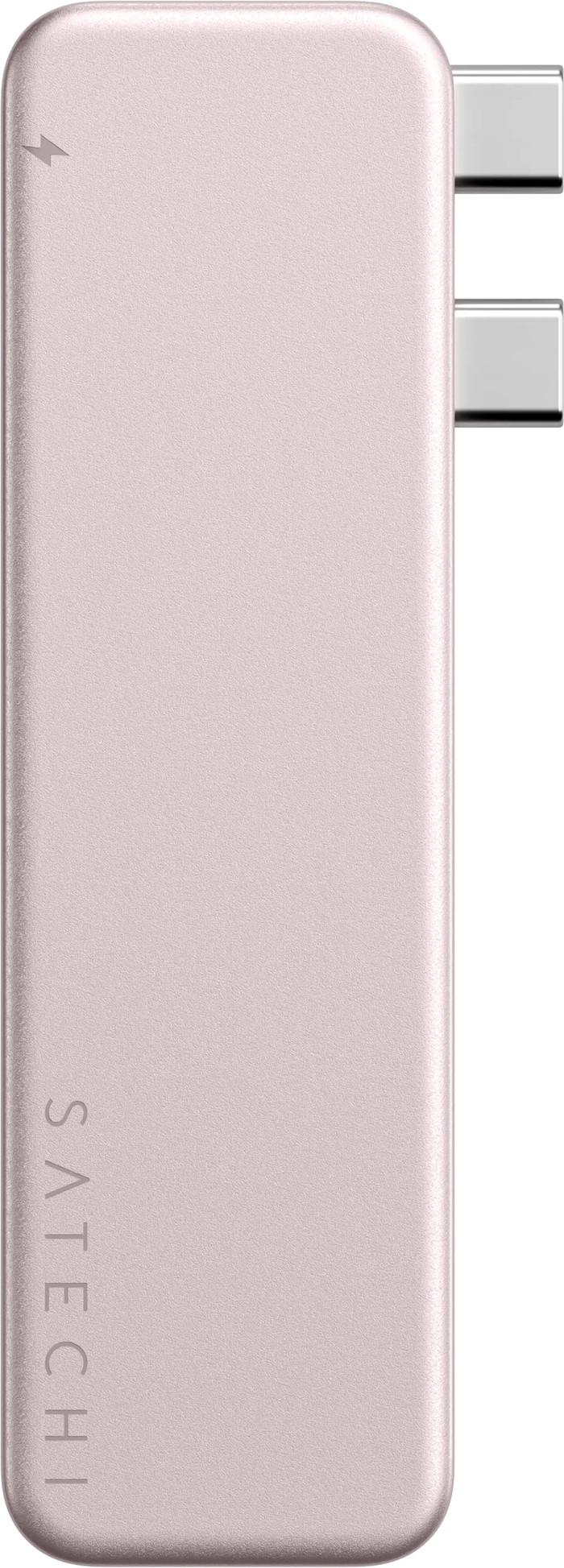 Satechi USB-C Snap Hub Blush oberseite