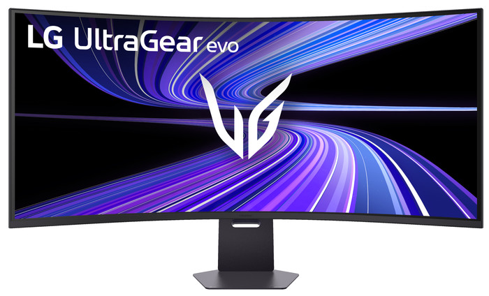 LG UltraGear evo 52G930B-B.AEU Curved front