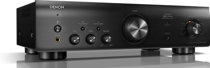 Denon PMA-600NE Schwarz linke seite