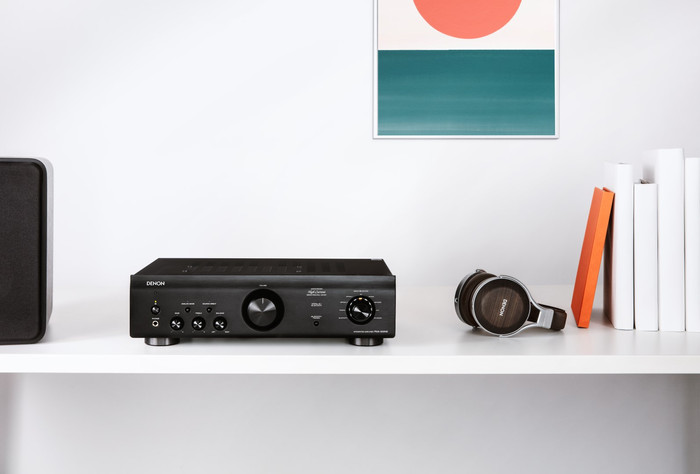 Denon PMA-600NE Schwarz visueller lieferant