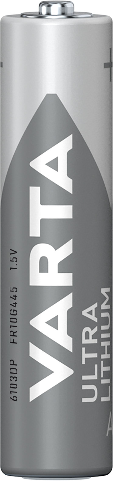 VARTA Ultra Lithium AAA Blister 4 Units front