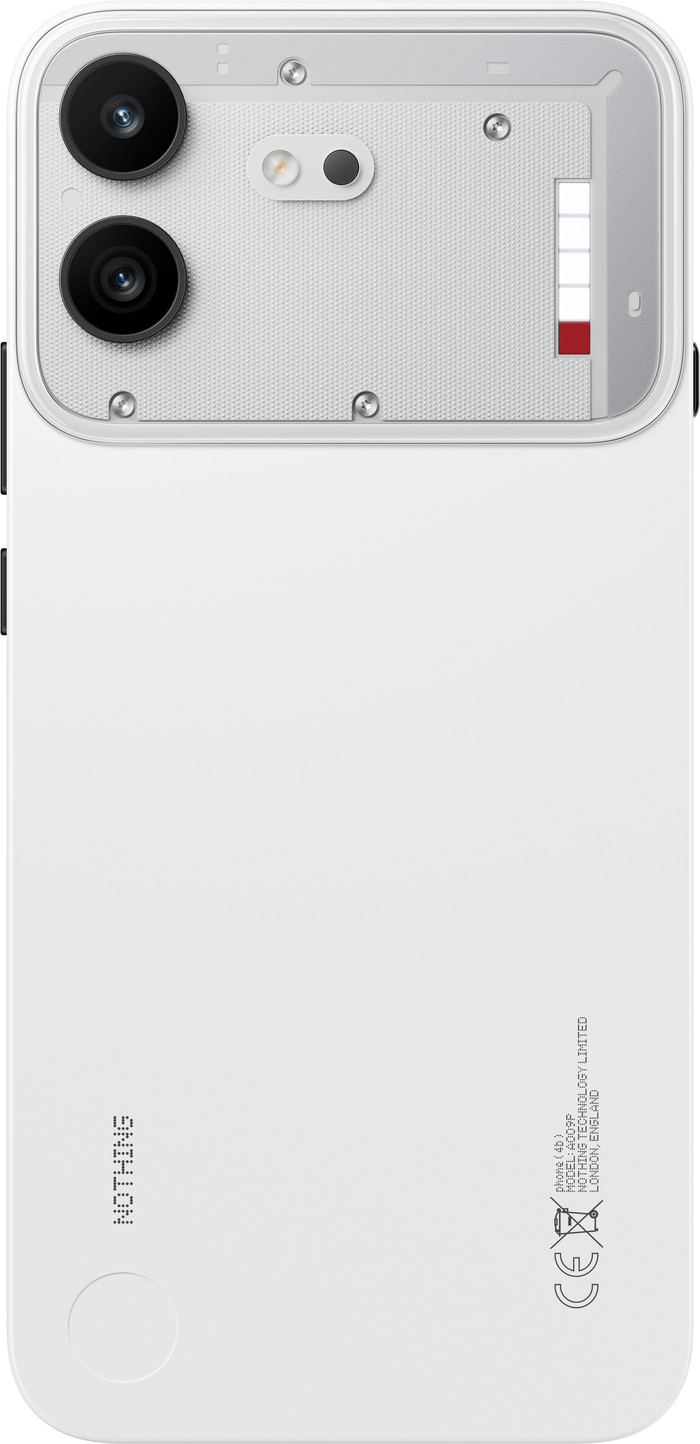 Nothing Phone (4b) 128GB White 5G back