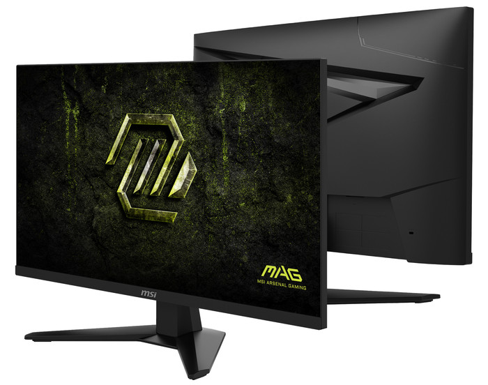 MSI MAG 274QFDE E20 rückseite